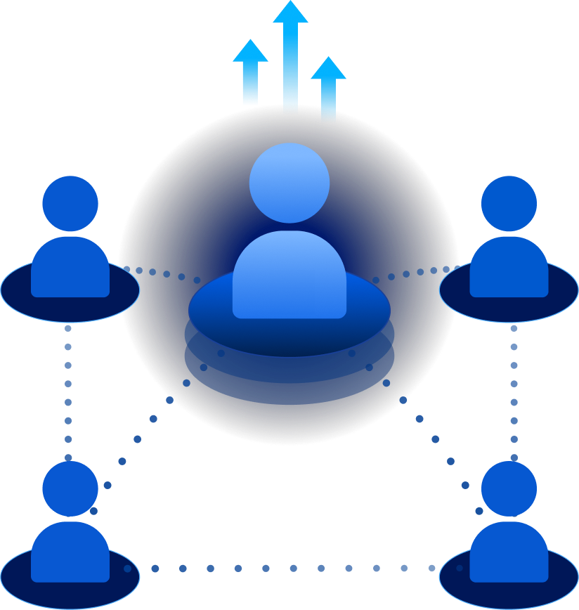 Network illustration