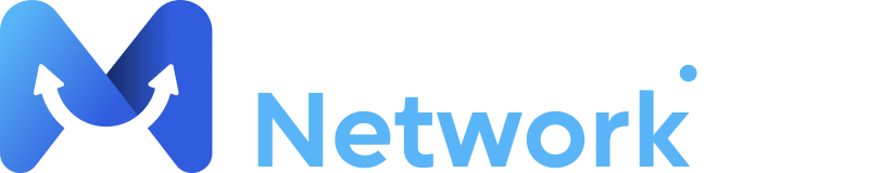 Mention Network Logo - Decentralized token trading platform